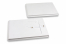 Sobres con cuerda y arandela - 162 x 229 x 25 mm, blanco | PIT Packaging.es | Paisdelossobres