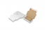 Cajas de envío plegables con cierre adhesivo - 160 x 120 x 25 mm (A6), blanco | PIT Packaging.es | Paisdelossobres