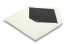 Sobres de color blanco marfil forrados - forro negro | PIT Packaging.es | Paisdelossobres