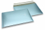 Sobres acolchados ECO metalizados mate - azul hielo 235 x 325 mm | PIT Packaging.es | Paisdelossobres