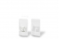Bolsa kraft con cierre zip y ventana - blanco, 85 x 145 x 50 mm, 100 ml | PIT Packaging.es | Paisdelossobres