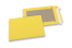 Sobres con dorso de cartón de colores - Amarillo, 162 x 229 mm | PIT Packaging.es | Paisdelossobres