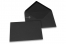 Sobres reciclados - negro 114 x 162 mm | PIT Packaging.es | Paisdelossobres