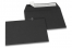 Sobres de papel de color - Negro, 114 x 162 mm | PIT Packaging.es | Paisdelossobres