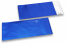 Sobres metalizados mate de colores - Azul oscuro 110 x 220 mm | PIT Packaging.es | Paisdelossobres