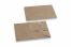 Sobres con cuerda y arandela - 114 x 162 mm, marron kraft | PIT Packaging.es | Paisdelossobres