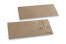 Sobres con cuerda y arandela - 110 x 220 mm, marron kraft | PIT Packaging.es | Paisdelossobres