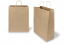 Bolsas de papel con asas redondas  - marrón, 320 x 140 x 420 mm, 100 gramos | PIT Packaging.es | Paisdelossobres