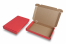 Cajas de envío plegables - rojo | PIT Packaging.es | Paisdelossobres