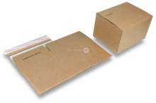 Caja automontable para devoluciones | PIT Packaging.es | Paisdelossobres