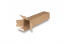 Tubos de envío cuadrados con cierre autoadhesivo - 430 x 105 x 105 mm | PIT Packaging.es | Paisdelossobres
