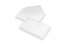 Sobres de luto - Blanco + ribete sencillo, 120 x 185 mm | PIT Packaging.es | Paisdelossobres