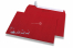 Sobres de Navidad de colores - Rojo, con trineo de Navidad | PIT Packaging.es | Paisdelossobres