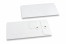 Sobres con cuerda y arandela - 110 x 220 mm, blanco | PIT Packaging.es | Paisdelossobres