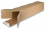 Tubos de envío cuadrados con cierre autoadhesivo - 860 x 190 x 190 mm | PIT Packaging.es | Paisdelossobres
