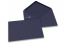 Sobres para tarjetas de felicitación de colores - Azul oscuro, 133 x 184 mm | PIT Packaging.es | Paisdelossobres