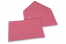 Sobres para tarjetas de felicitación de colores - Rosa, 162 x 229 mm | PIT Packaging.es | Paisdelossobres