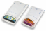 Sobres acolchados de papel de color blanco (80 gramos)  | PIT Packaging.es | Paisdelossobres