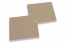 Sobres kraft reciclados - 140 x 140 mm | PIT Packaging.es | Paisdelossobres