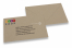 Sobres kraft reciclados - ejemplo impreso | PIT Packaging.es | Paisdelossobres