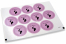 Cierres bautizo - mi bautizo rosa con corazoncitos | PIT Packaging.es | Paisdelossobres