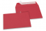 Sobres de papel de color - Rojo, 114 x 162 mm | PIT Packaging.es | Paisdelossobres