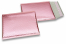 Sobres acolchados ECO metalizados - rosa dorado 180 x 250 mm | PIT Packaging.es | Paisdelossobres