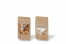 Bolsas stand up kraft con ventana grande - 110 x 185 x 70 mm, 250 ml | PIT Packaging.es | Paisdelossobres