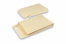 Sobres de fuelle con fondo plano - 229 x 324 x 40 mm, crema | PIT Packaging.es | Paisdelossobres