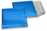 Sobres acolchados ECO metalizados - azul oscuro 165 x 165 mm | PIT Packaging.es | Paisdelossobres