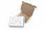 Cajas para envíos postales impresas - plumas de oro | PIT Packaging.es | Paisdelossobres