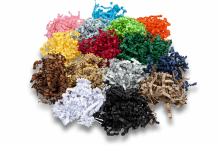 Papel de relleno SizzlePak - Disponible en 15 colores | PIT Packaging.es | Paisdelossobres