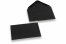 Mini sobres negro | PIT Packaging.es | Paisdelossobres