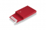 Sobres de fuelle con fondo en V de colores - rojo, 114 x 162 x 25 mm | PIT Packaging.es | Paisdelossobres