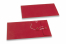 Sobres con cuerda y arandela - 110 x 220 mm, rojo | PIT Packaging.es | Paisdelossobres