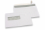 Sobres para impresoras láser, 162 x 229 mm (C5), ventana a la izquierda 40 x 110 mm, posición de la ventana a 20 mm desde izquierda y 72 mm del parte inferior, peso aprox. cada uno 7 g  | PIT Packaging.es | Paisdelossobres