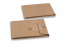 Sobres con cuerda y arandela - 114 x 162 x 25 mm, marron | PIT Packaging.es | Paisdelossobres