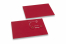 Sobres con cuerda y arandela - 114 x 162 mm, rojo | PIT Packaging.es | Paisdelossobres