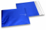Sobres metalizados mate de colores - Azul oscuro 165 x 165 mm | PIT Packaging.es | Paisdelossobres