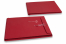 Sobres con cuerda y arandela - 229 x 324 x 25 mm, rojo | PIT Packaging.es | Paisdelossobres