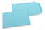 Sobres verticales de colores - Azul cielo, 85 x 125 mm | PIT Packaging.es | Paisdelossobres
