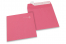 Sobres de papel de color - Rosa, 160 x 160 mm | PIT Packaging.es | Paisdelossobres