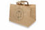 Bolsas de papel take away - marrón + fast food | PIT Packaging.es | Paisdelossobres
