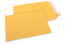 Sobres de papel de color - Amarillo dorado, 229 x 324 mm | PIT Packaging.es | Paisdelossobres