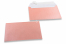 Sobres nacarados de color rosa claro - 114 x 162 mm | PIT Packaging.es | Paisdelossobres