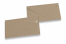 Sobres kraft reciclados - 62 x 98 mm | PIT Packaging.es | Paisdelossobres