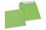 Sobres de papel de color - Verde manzana, 160 x 160 mm | PIT Packaging.es | Paisdelossobres