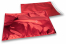 Sobres metalizados de colores - Rojo 320 x 430 mm | PIT Packaging.es | Paisdelossobres