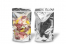 Bolsas metálicas transparentes stand-up - plata metalizado, 160 x 270 x 80 mm - 750 ml | PIT Packaging.es | Paisdelossobres
