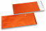 Sobres metalizados mate de colores - Naranja 110 x 220 mm | PIT Packaging.es | Paisdelossobres